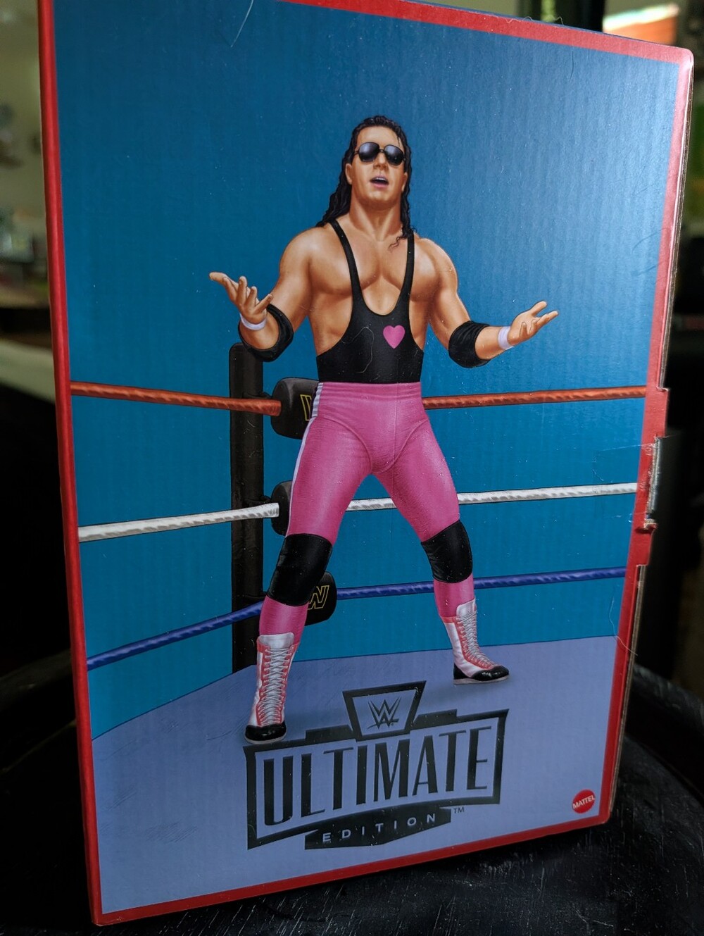Mattel WWE Ultimate Edition Action Figure - Black & Pink
